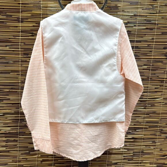 Nautica Little‎ Boys Glen Plaid Vest, Shirt and Tie, 3 Piece Set - Teal Size 7 - Picture 3 of 3